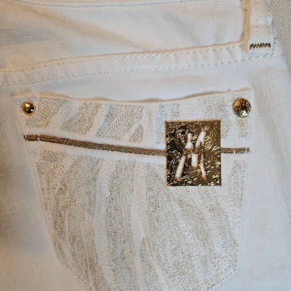 Marciano Women's Naomi Bandit Skinny Jeans - Size 25 - Picture 7 of 7